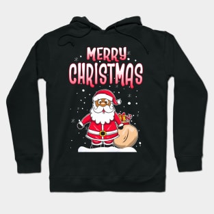 Believe black best sale santa sweater